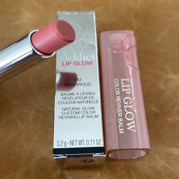 Christian Dior Addict Lip Glow Reviving Lip Balm #012 Rosewood